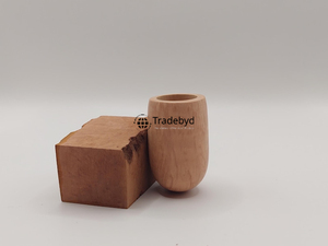 Pipa de Tabaco de Madera Lacada Ecológica Hecha a Mano, Madera Natural por Tradebyd - Product Image 6