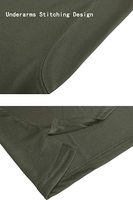 Chemise tactique pour homme, confortable, en coton et polyester, à manches courtes ou longues, avec bretelles de protection, pour activités de plein air