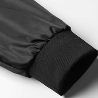 Blouson Bomber Homme Tendance, Col Montant, Fermeture Éclair, Personnalisable, Respirant, Vente en Gros à Prix Bas
