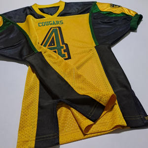 เสื้อฟุตบอลอเมริกันไซส์พิเศษระบายอากาศพิมพ์ลาย - Product Image 5