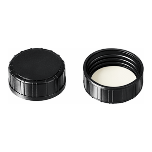 Tapa de Rosca Fenólica Corning con Revestimiento de Goma para Botellas de Autoclave de 24 mm o 30 mm, PP Ecológico - Product Image 1