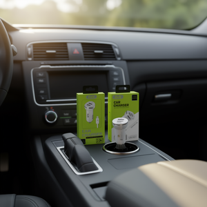 Cargador de coche 3.0A con puerto USB dual y cable para dispositivos móviles - Product Image 3