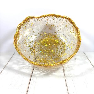 Grand saladier moderne en résine époxy, personnalisé, finition mate non polie, large, coloré, fait main, écologique, compatible lave-vaisselle - Product Image 4