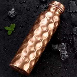 Set of 2 1L Copper Water Bottle Leak-Proof Direct Drinking Yoga <b>Drinkware</b> Custom Logo Direct Manufacturer for Camping - Product Image 6