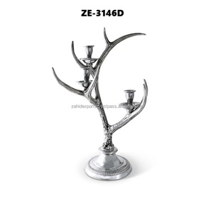 Antique Square Metal <b>Candle</b> Holder <b>Set</b> Luxury Wedding Metal <b>Candle</b> Holder for Table Centerpieces Festive Lighting Luxury Spaces - Product Image 3