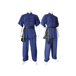 Dynamo Gears Karate Uniform With <b>Belt</b> Breathable Light Weight <b>Elastic</b> Training Suit Karate Uniform Custom Made Karate Uniform - Product Image 2