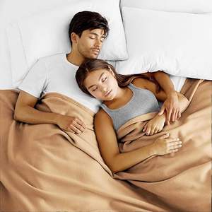 Manta de Forro Polar para Invierno Suave, Ligera, Cálida y Transpirable, Manta Doble para Cama, Edredón Acogedor para el Hogar y Viajes, 90x90 Pulgadas - Product Image 3