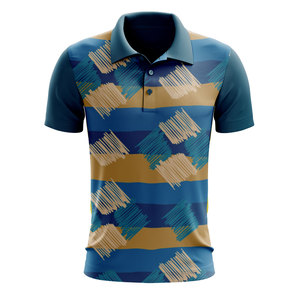 Chemises Polo Homme Personnalisées de Haute Qualité 2026, Chemises de Golf, 100% Polyester, Sublimées, Séchage Rapide, Polo de Golf Unisexe pour le Sport - Product Image 1