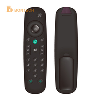 Remote Control ODM untuk Smart TV & TV Box – Bontech BLE Air Mouse, Tombol Berlampu, Kontrol Suara >10m