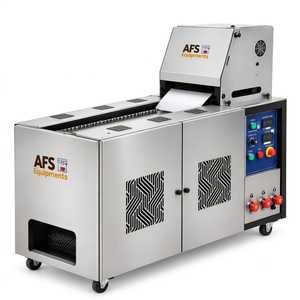 Machine à faire des roti automatique électrique AFS Equipments, en acier inoxydable, capacité de 500 à 700 pièces, 1200 W, 220 V/380 V - Product Image 4