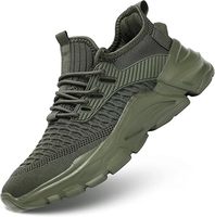 Chaussures de sport grises à lacets pour femmes, confortables et classiques, baskets de course à pied pour dames, tailles variées, faible MOQ