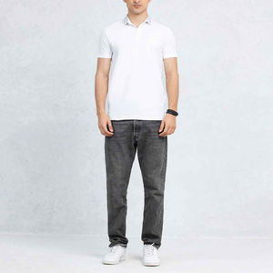 Camisetas Polo Básicas de Alta Calidad, Cómodas, Transpirables, Ligeras, con Logotipo Personalizado, para Hombre, Casuales, de Negocios, para Exteriores - Product Image 2