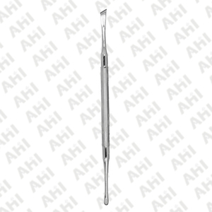 เครื่องมือยกกระดูกสันหลังแบบแมนนวล AHI สแตนเลสสตีล ด้ามจับกลวง ปลายสองด้าน ขนาด 3 มม./2 มม. สำหรับการปลูกถ่ายฟัน ได้รับการรับรองมาตรฐาน CE ใช้ซ้ำได้ - Product Image 5