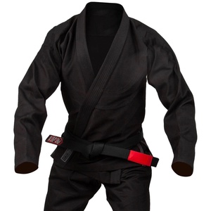 RTS Wholesale Price Best Quality 450gsm Custom Made Brazilian Jiu Jitsu Kimono Gi Martial Arts Wear For Karate Fighter AS-JJ-405 - Product Image 5