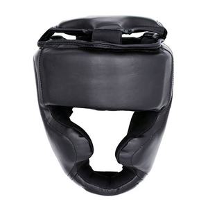 Nuevo Protector de Cabeza de Boxeo Modular Unisex 2026 de Cuero PU Personalizable, Protector de Cabeza Abierto para Sparring, Cómodo y de Gran Venta - Product Image 5