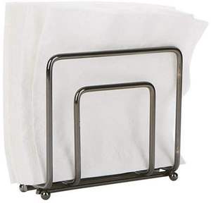 Distributeur de mouchoirs décoratif au design attrayant, support à mouchoirs de qualité supérieure en métal, pour hôtel, restaurant. - Product Image 3