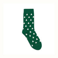 Chaussettes pour adultes sur mesure OEM ODM, unisexes, sportives, décontractées, hiver, respirantes, antibactériennes, écologiques, imprimées, fines, en coton