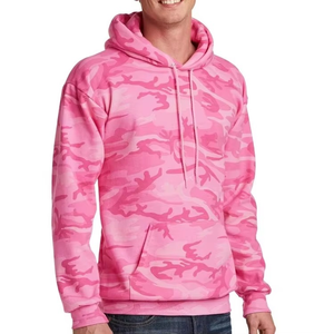 New Top Trending Winter Breathable Puff Printing Hoodie Custom Logo OEM Service Wholesale Pullover Cotton Blended <b>Men</b> <b>for</b> - Product Image 5