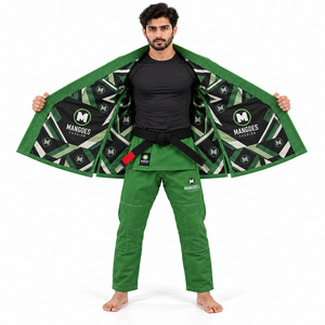 Kimono de Jiu Jitsu Brasileño Premium, Uniforme de BJJ, 450 GSM, Tejido de Perlas, Algodón Preencogido, Transpirable, Ligero, Personalizado para Entrenamiento - Product Image 4