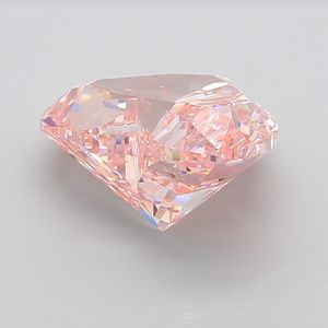 Diamante Cultivado en Laboratorio Jk Creation, Corte Maestro, Color Naranja Rosado Intenso, Forma de Corazón, Brillo Modificado, Tonos Atardecer Excepcionales, Modelo IGI - Product Image 3