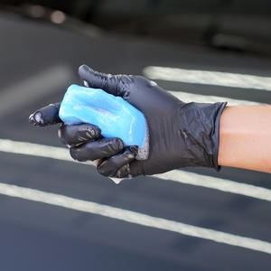 Masilla para Carrocería de Auto 100 g, Compuesto de Fácil Deslizamiento para Preliminar el Tratamiento de Encerado - Product Image 1