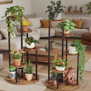 Mensole da Parete e Espositori Eleganti per Vasi, Decorazione per la Casa - Product Image 4