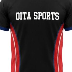 Men Black <b>Red</b> Sublimated Netball Jersey Shorts Set Polyester Athletic Fit Sports Uniform Lightweight Match Clothing - Product Image 5