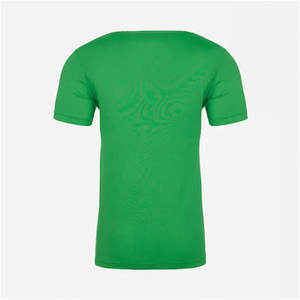 Camisetas Verdes Tri-Blend Bella Canvas para Adultos, Unisex, Cuello Redondo - Product Image 2