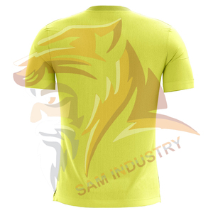 Latest Design New Style Quick Dry Sportswear Soccer Jersey 100% Polyester Material Made Soccer Jersey - Product Image 2