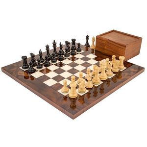 Échiquier en bois classique fait main, étanche, ODM/OEM, Art et objet de collection, Bois naturel de haute qualité, Écologique - Product Image 5