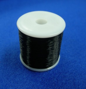 DK-494 DANKING Brand High Quality 500yds Nylon Thread Roll Bracelet Making Cylindrical Cord Jewelry Findings White <b>Black</b> Taiwan - Product Image 3