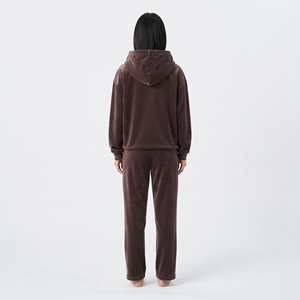 Conjunto Deportivo Oversize de Algodón Personalizado para Mujer, Sudadera con Capucha y Pantalones Deportivos para Gimnasio, Running y Actividades Deportivas - Product Image 6