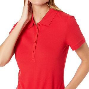 Nueva Llegada: Camisetas Polo Deportivas para Mujer, Tejido Transpirable, Manga Corta, para Golf, Tenis, con Logotipo Personalizado para Ropa Deportiva - Product Image 4