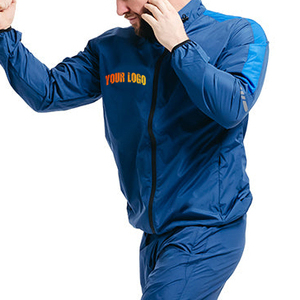 Combinaison de sauna écologique personnalisable avec logo pour hommes, usage domestique, haute qualité, pour la perte de poids et l'entraînement en salle de sport, avec service OEM - Product Image 6
