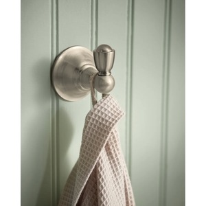 Crochets muraux doubles en métal de qualité commerciale, robustes, pour hôtel et bureau - Product Image 3
