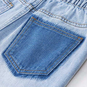 Jeans en denim de coton de qualité supérieure pour femmes, logo personnalisé, usine OEM pour les marques mondiales - Product Image 3