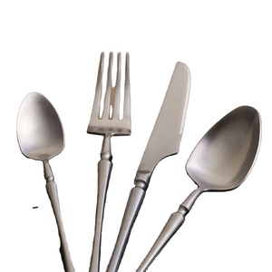 Ensemble de couverts en cuivre classique poignée de créateur en acier inoxydable de qualité supérieure parfait pour la cuisine et la vaisselle de mariage - Product Image 1
