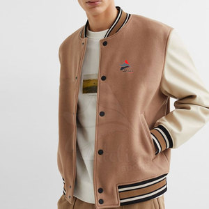 ชุดนักเรียนมัธยมปลายแบบเสื้อแจ็คเก็ตเบสบอลวาร์ซิตี้ทั้งชายและหญิง ไซส์เสื้อแจ็คเก็ตวาร์ซิตี้ - Product Image 2