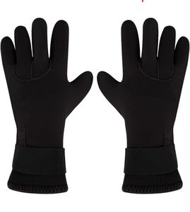 Full Finger Neoprene Diving Gloves Adjustable Wrist <b>Strap</b> Anti Slip Snorkeling Spearfishing Gloves 2026 Premium Diving Gloves - Product Image 2