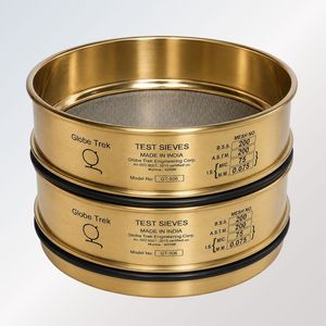 High Quality Precision Electroformed Test <b>Sieves</b> Brass Laboratory Screening <b>Sifter</b> Mesh <b>Sieves</b> for Particle Analysis - Product Image 1