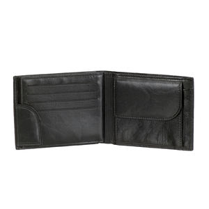 Cartera pequeña de cuero para hombre con protección RFID, tarjetero, funda para efectivo, billetera plegable de piel vegetal para mujer, diseño personalizado, oferta india 2026 - Product Image 2