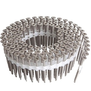 [YOU-ONE ระบบยึดติด] สกรูม้วนแบบม้วนรวม Holzher ขนาด 50 ถึง 80 มม. หัว Torx 20 และ 25 หัว Phillips 2 สกรูป้อนอัตโนมัติ - Product Image 5