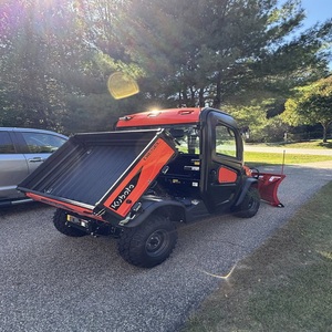 รถอเนกประสงค์ Kubota RTV-X900 ขับเคลื่อน 4 ล้อ เกียร์ธรรมดา 4 ที่นั่ง ราคาดีที่สุด พร้อมใบรับรอง EPA EEC กำลังไฟ 500-800 วัตต์ ความเร็วสูงสุด 50-75 กม./ชม. ความสามารถในการขับขึ้นเนินลาดชัน - Product Image 5