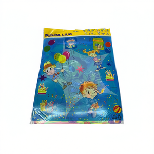 Piñata de Plástico Mediana Lujo, Bolsa de Decoración Desechable para Fiestas de Cumpleaños Infantiles - Product Image 2