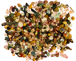 High Quality <b>Chips</b> Various <b>Crystal</b> <b>Chips</b> Healing Stones Multi Assorted <b>Crystal</b> Gravel Tumbled Stones By Indian Consigners - Product Image 3