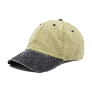 Gorra de Béisbol Rosa Claro Desgastada, Estilo Vintage, de Algodón Lavado, Ajustable, de 5 Paneles, Transpirable e Impermeable, Protección Solar - Product Image 5