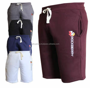 Short de jogging en molleton de coton pour hommes OEM Short de jogging en jersey à taille élastique pour hommes - Product Image 1