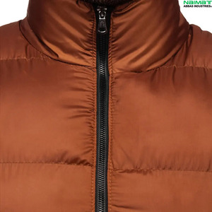 Modern Detachable Hood Puffer <b>Jacket</b> Men Removable Cap Casual Windproof Warm <b>Padded</b> Bubble Outerwear Quilted Coat - Product Image 2