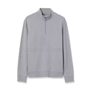 Nueva Llegada, Sudaderas con Cierre de Cremallera a Medida, Diseño Personalizado, 100% Algodón, Color Sólido, Alta Calidad, Venta Directa de Fábrica, Ligeras, al por Mayor - Product Image 6