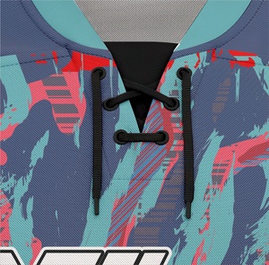 Maillots de hockey sur glace personnalisés sublimés respirants, cousus, pour adultes unisexes, qualité supérieure, vente en gros - Product Image 4